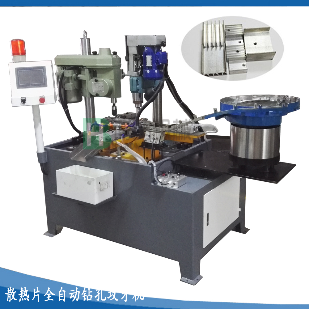 自動攻絲機的應用範圍和工作效率