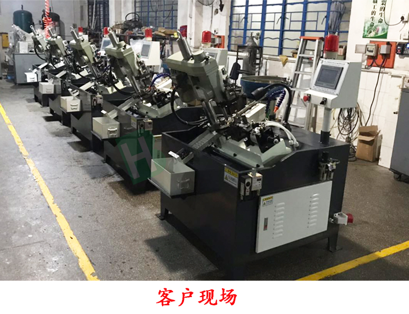 全自動攻絲機的攻絲過程的介紹