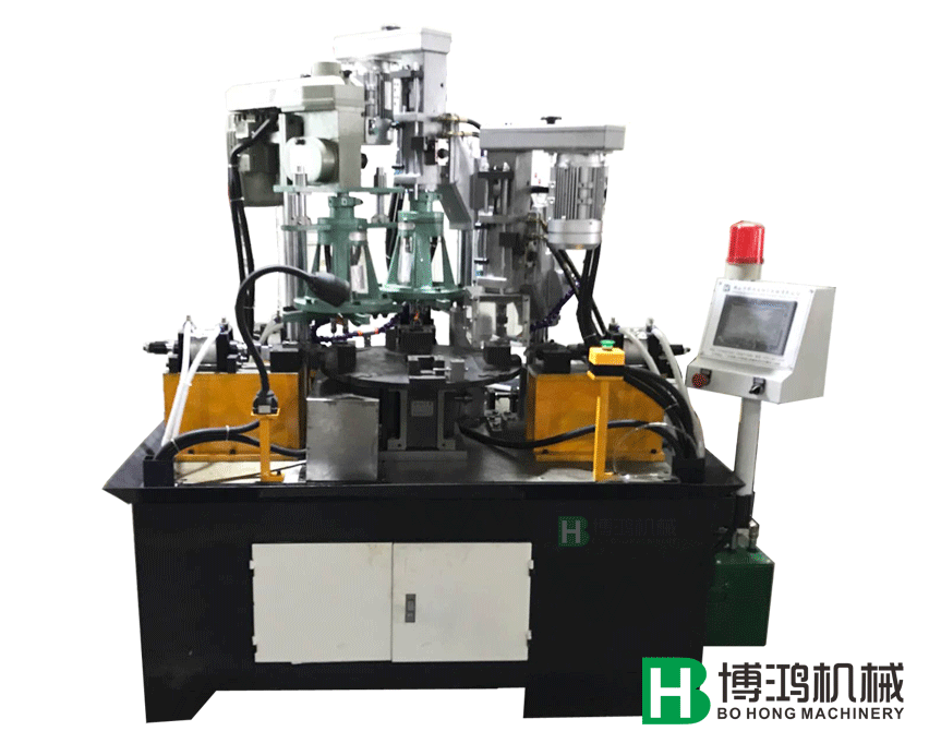 多工位多軸鑽孔攻牙機