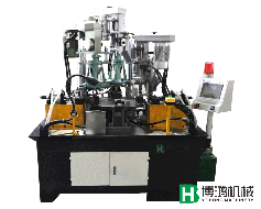 多工位多軸鑽孔攻牙機